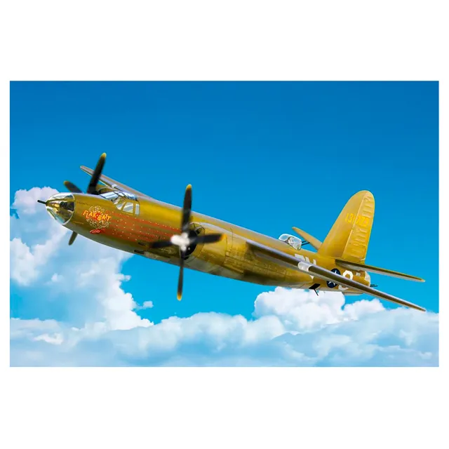 ak-interactive-1-144-martin-b-26b-marauder-kit-bombardiere-wwii image 1