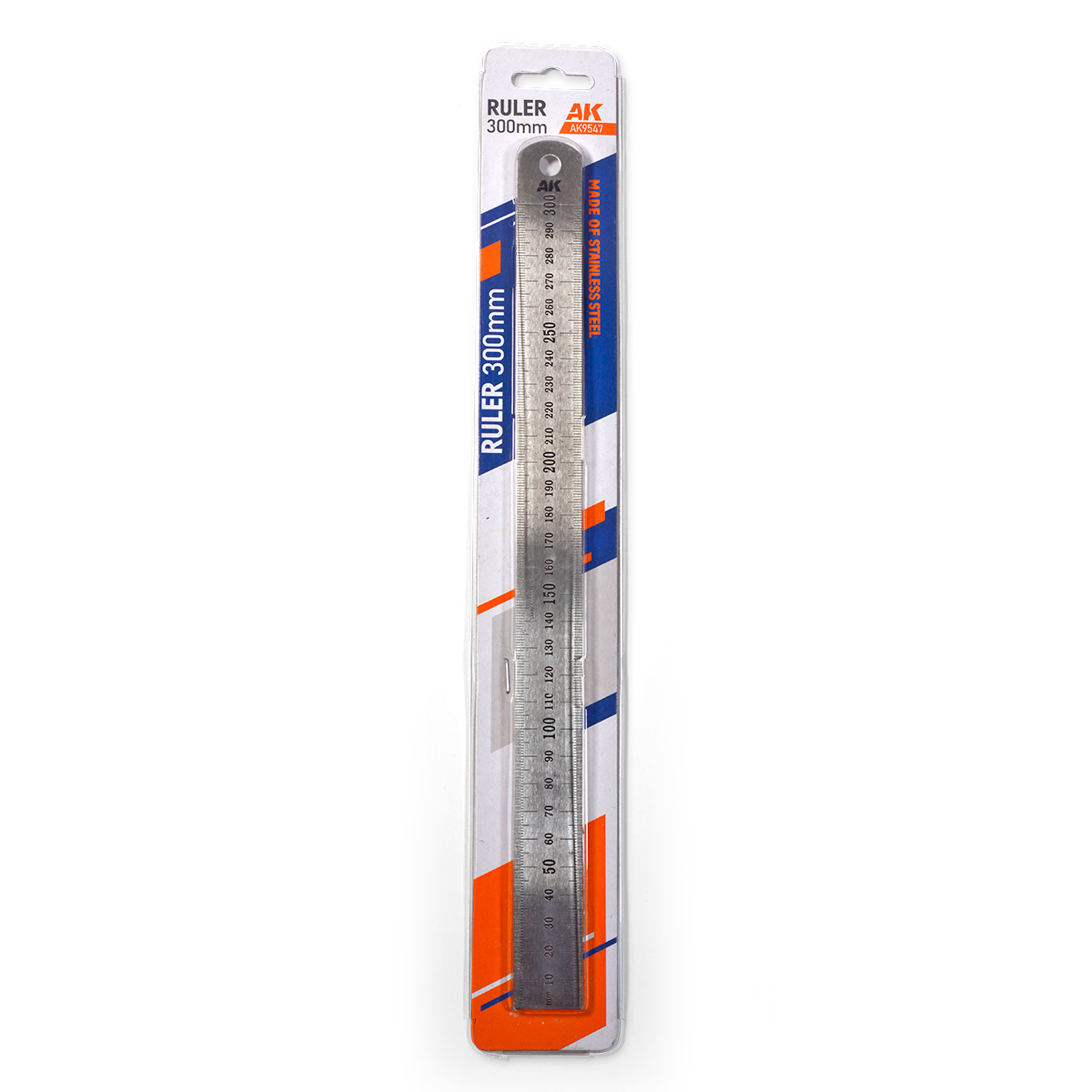 ak-interactive-ruler-300mm-righello-da-modellismo image 1