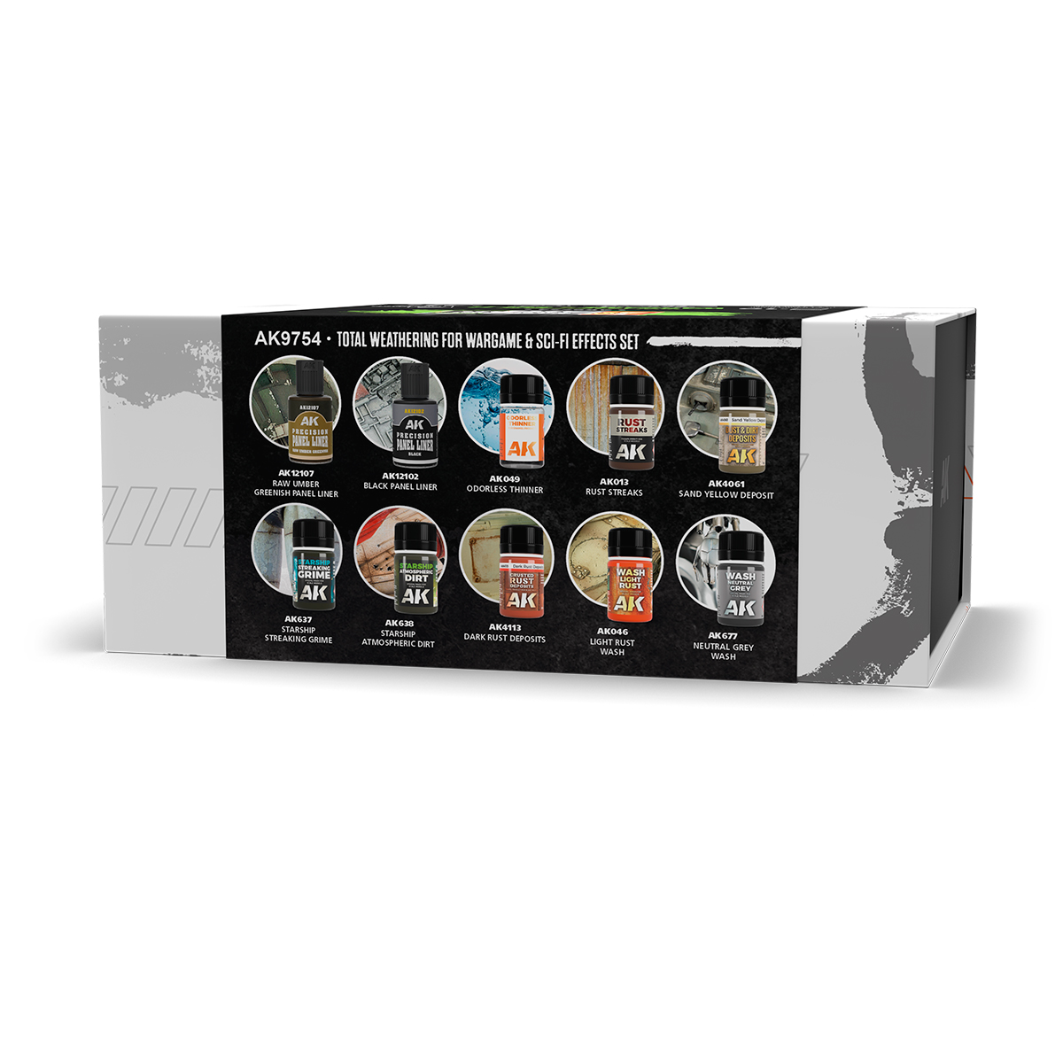 ak-interactive-total-weathering-for-wargame-sci-fi-effects-set image 2