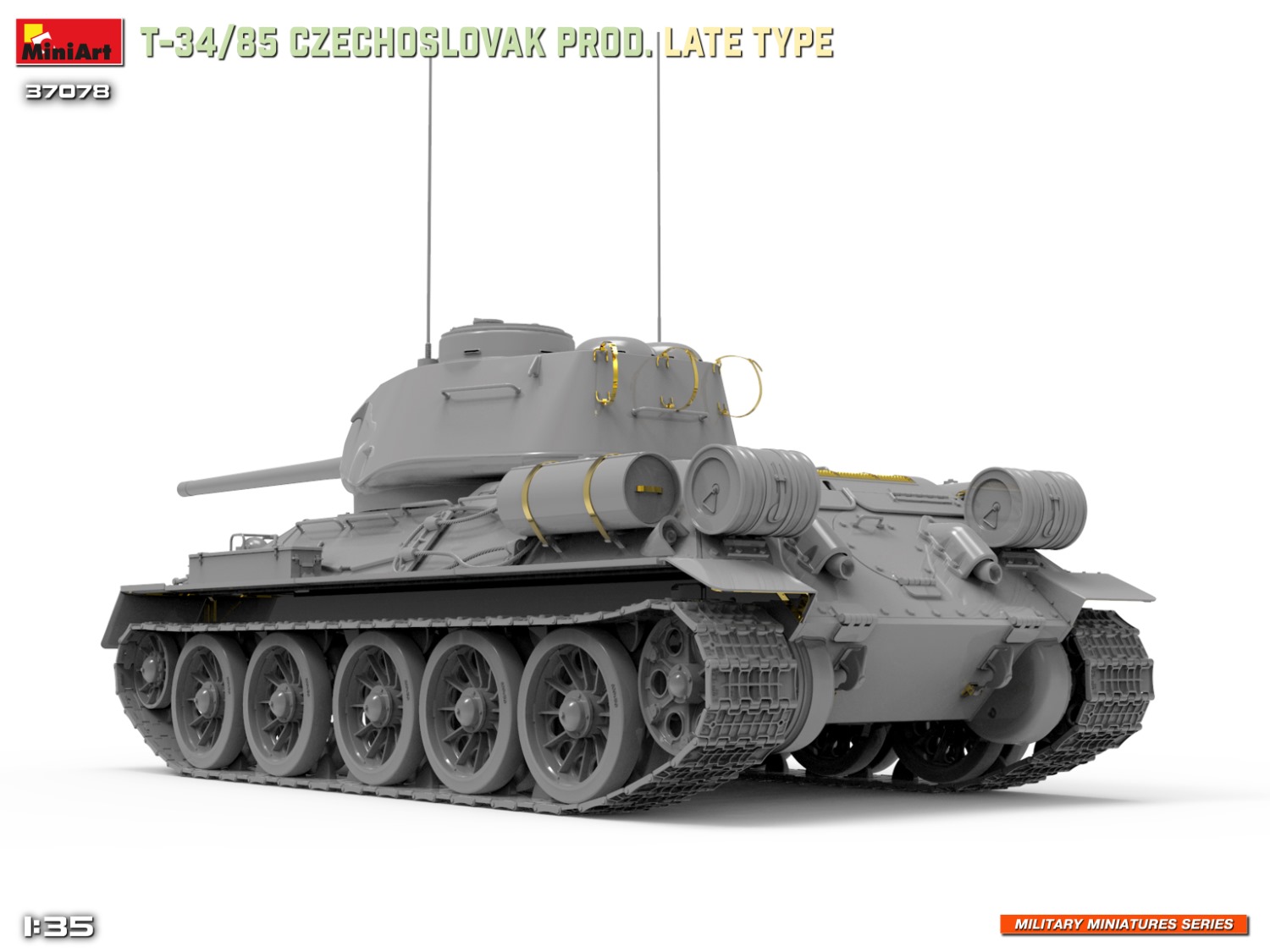ak-interactive-1-35-t-34-85-czechoslovak-prod-late-type-kit-di-modellismo image 8
