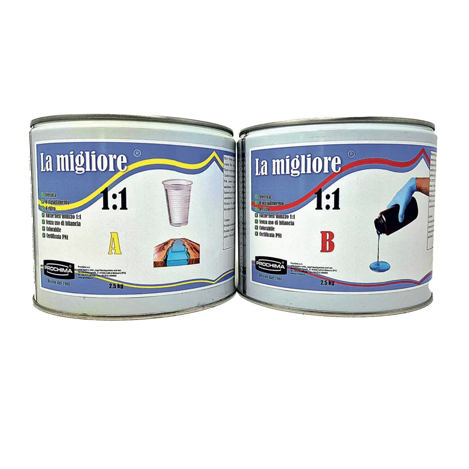 prochima-la-migliore-resina-epossidica-trasparente-a-b-1-1-5-kg image 1