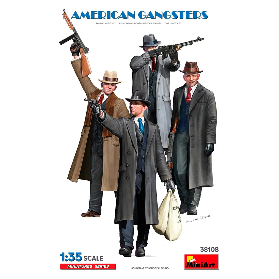 ak-interactive-1-35-american-gangsters-set-di-figure-in-scala-1-35 image 1