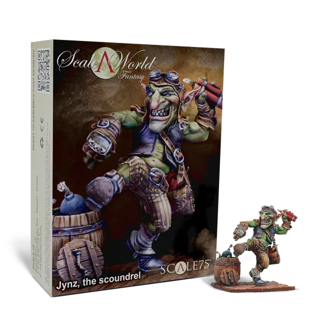 scale75-jynz-the-scoundrel-75mm-figura-in-resina-da-montare-e-dipingere image 1