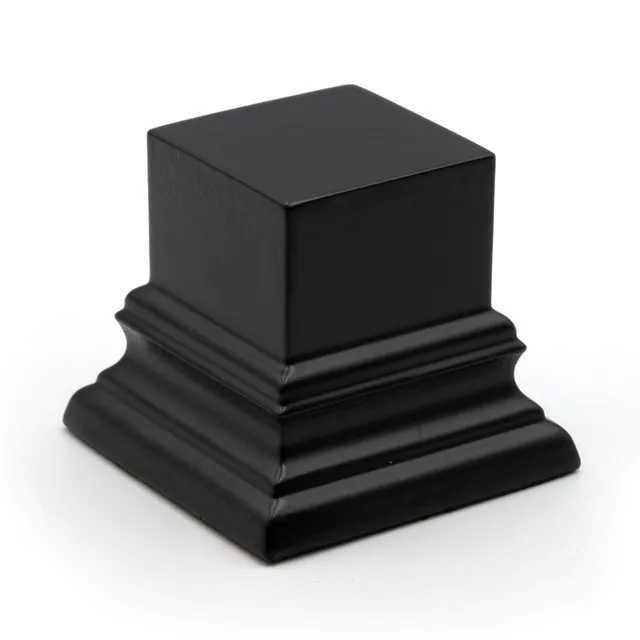 ak-interactive-peana-quadrata-nera-in-legno-3x3-cm-altezza-4-cm-base-per-modelli image 1