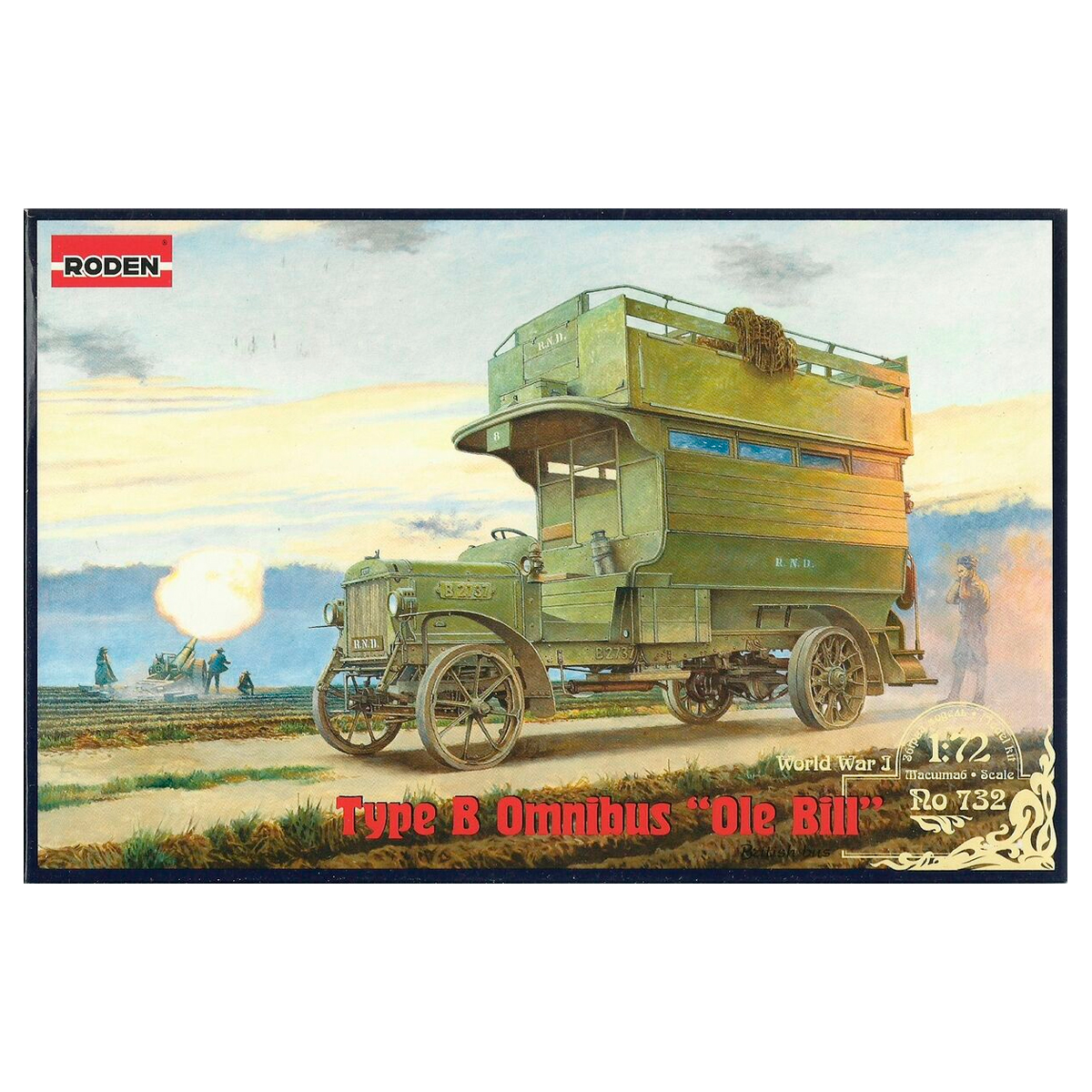 ak-interactive-type-b-omnibus-ole-bill-scala-1-72 image 1