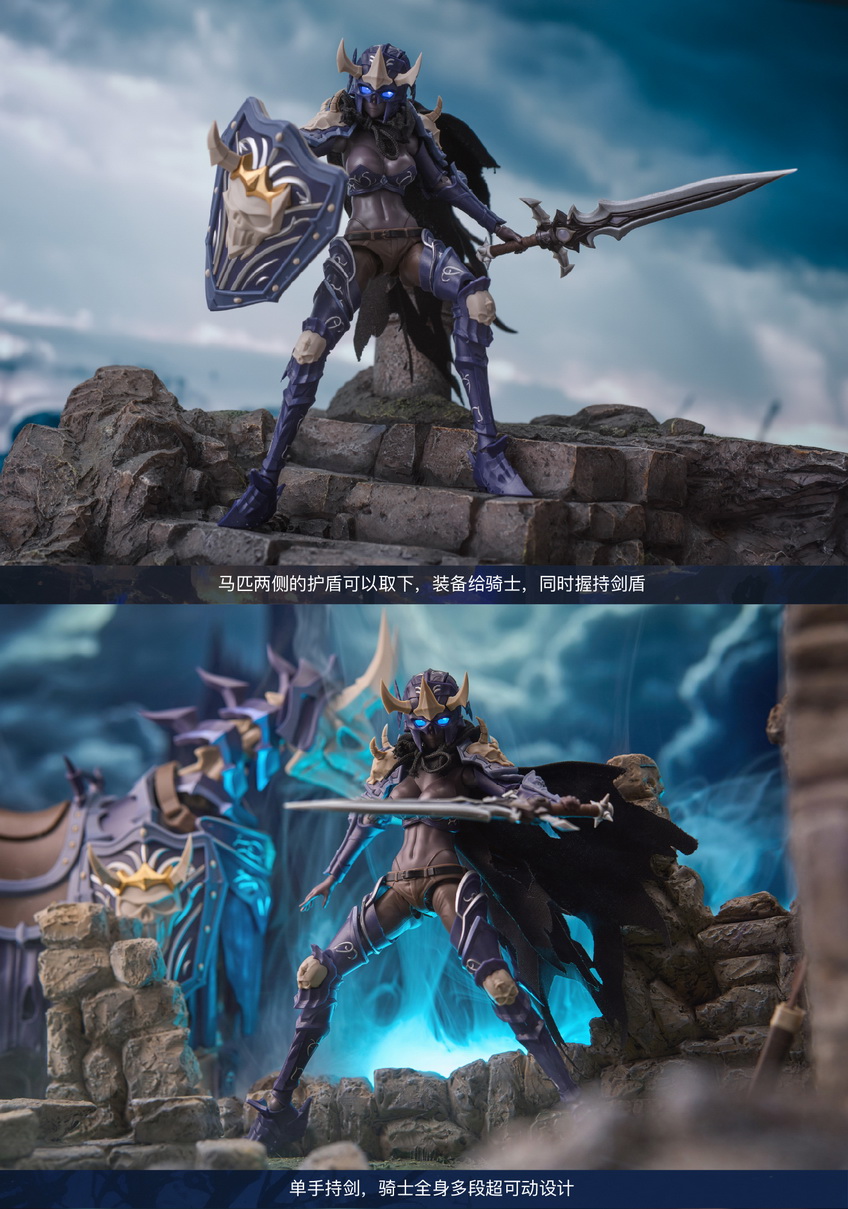 ak-interactive-1-12-hell-knight-syl-kit-figura-fantasy-da-costruire-e-dipingere image 4
