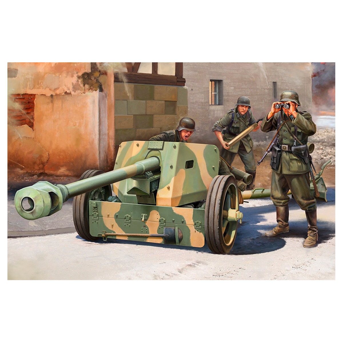 kit-modellismo-ak-interactive-1-16-german-pak-40-7-5cm-anti-tank-gun image 1