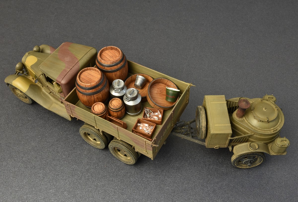 ak-interactive-1-35-soviet-2-t-truck-aaa-type-con-field-kitchen-kit-veicolo-e-cu image 8