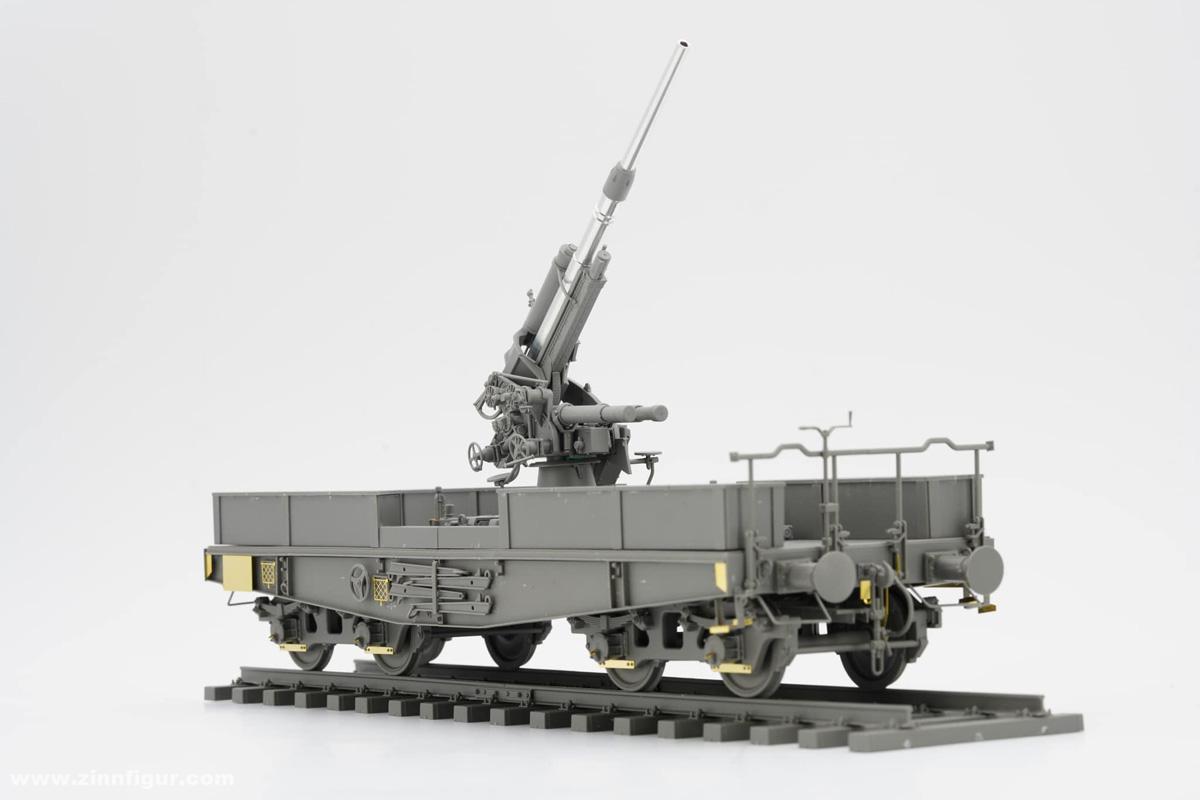 ak-interactive-1-35-german-88mm-gun-flak-36-w-ssys-wagon-kit-modellismo image 2