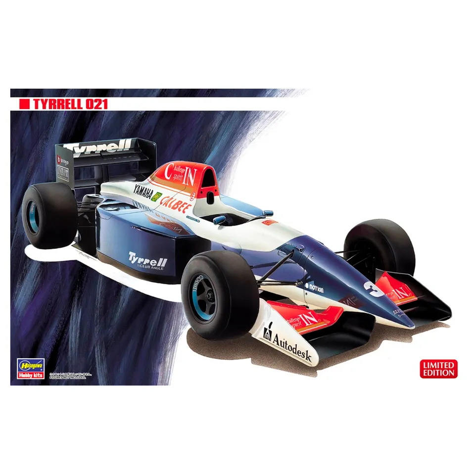 ak-interactive-1-24-tyrrell-021-limited-edition-kit-auto-da-corsa image 1