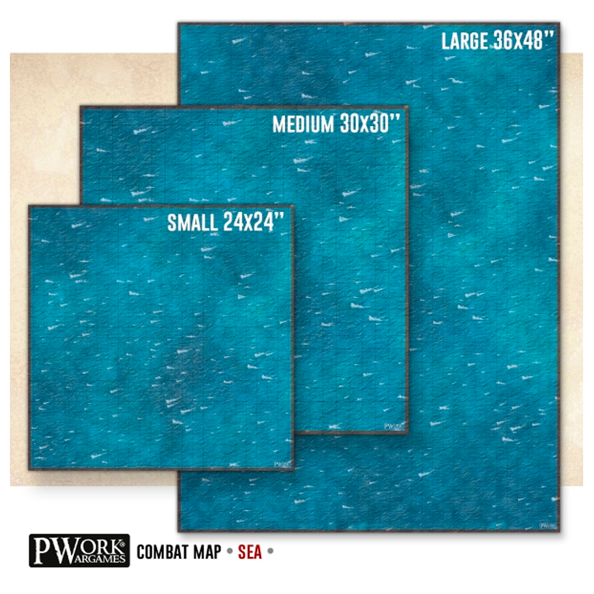 ak-interactive-combat-map-sea-36x48-mappa-da-gioco-per-wargame-navali image 4