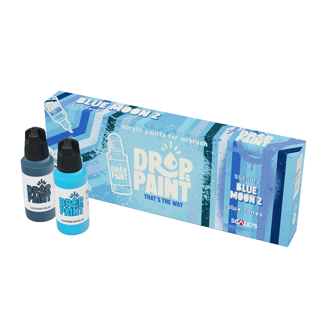 scale75-drop-paint-blue-moon-2-pittura-acrilica-per-aerografo image 1