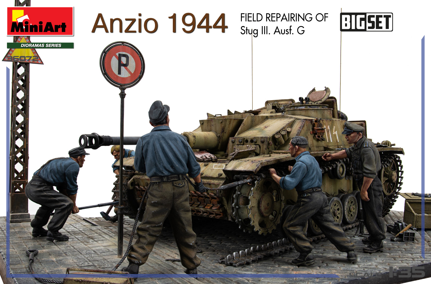 ak-interactive-1-35-anzio-1944-field-repairing-stug-iii-ausf-g-big-set image 8