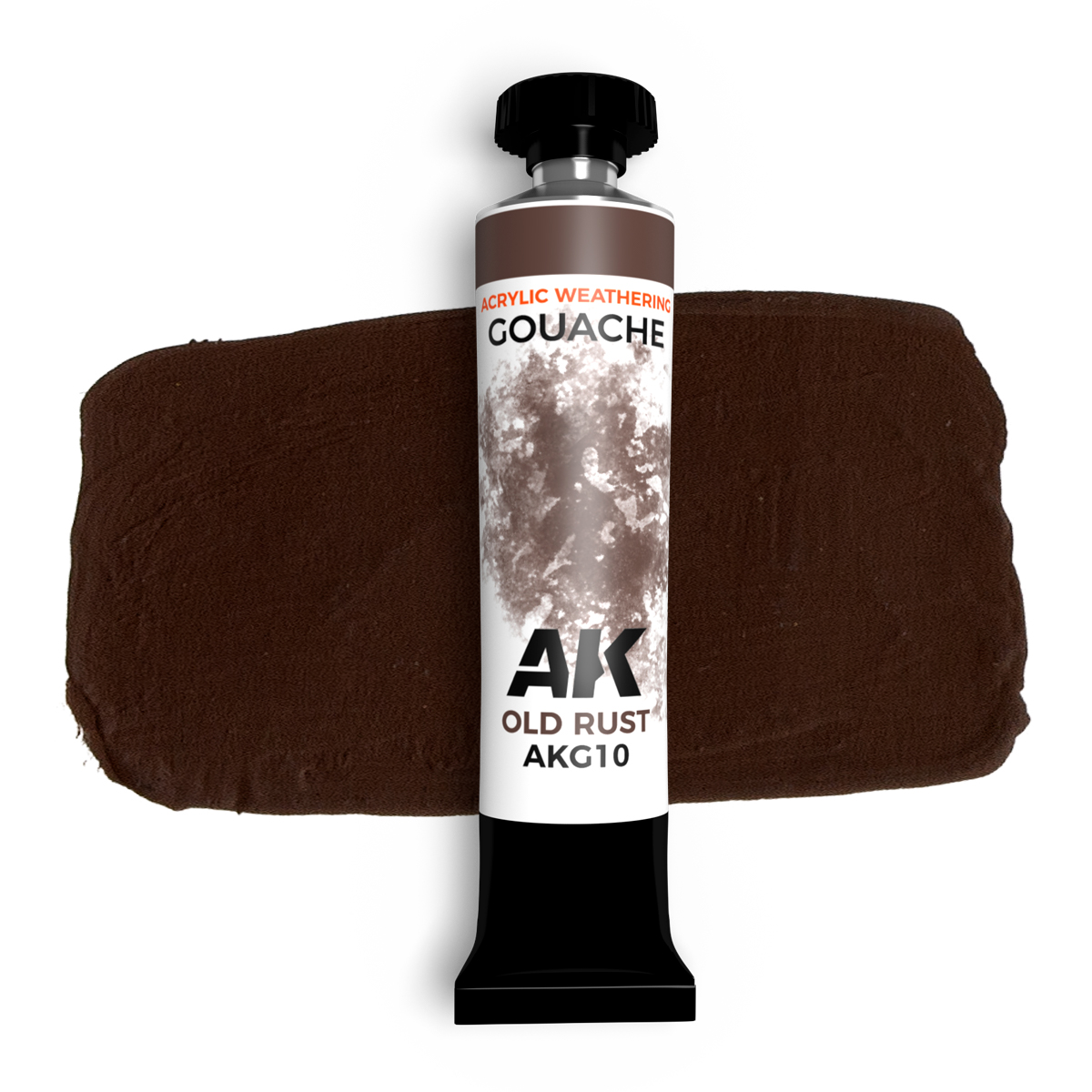ak-interactive-old-rust-ak-gouache-colore-modellismo image 1
