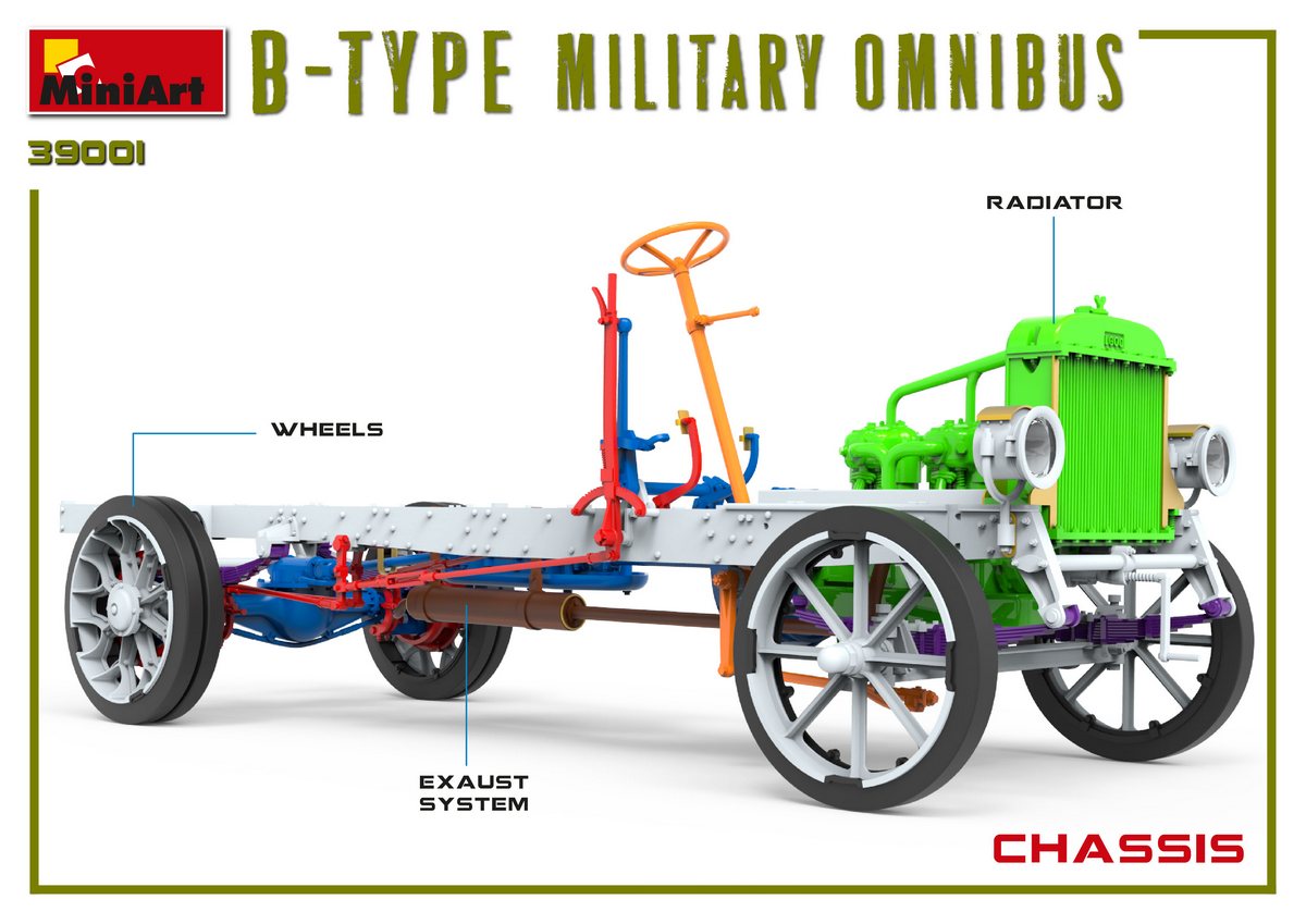 ak-interactive-1-35-b-type-military-omnibus-kit-modellismo-autobus-militare image 6