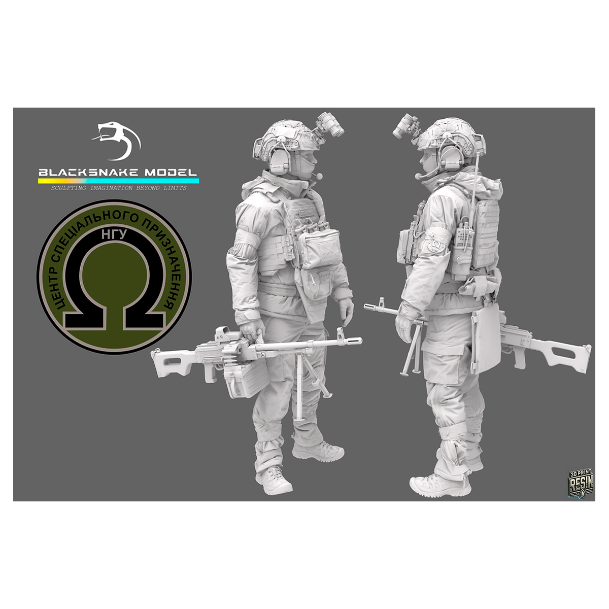 ak-interactive-1-16-soldato-ucraino-06-figura-in-resina image 1