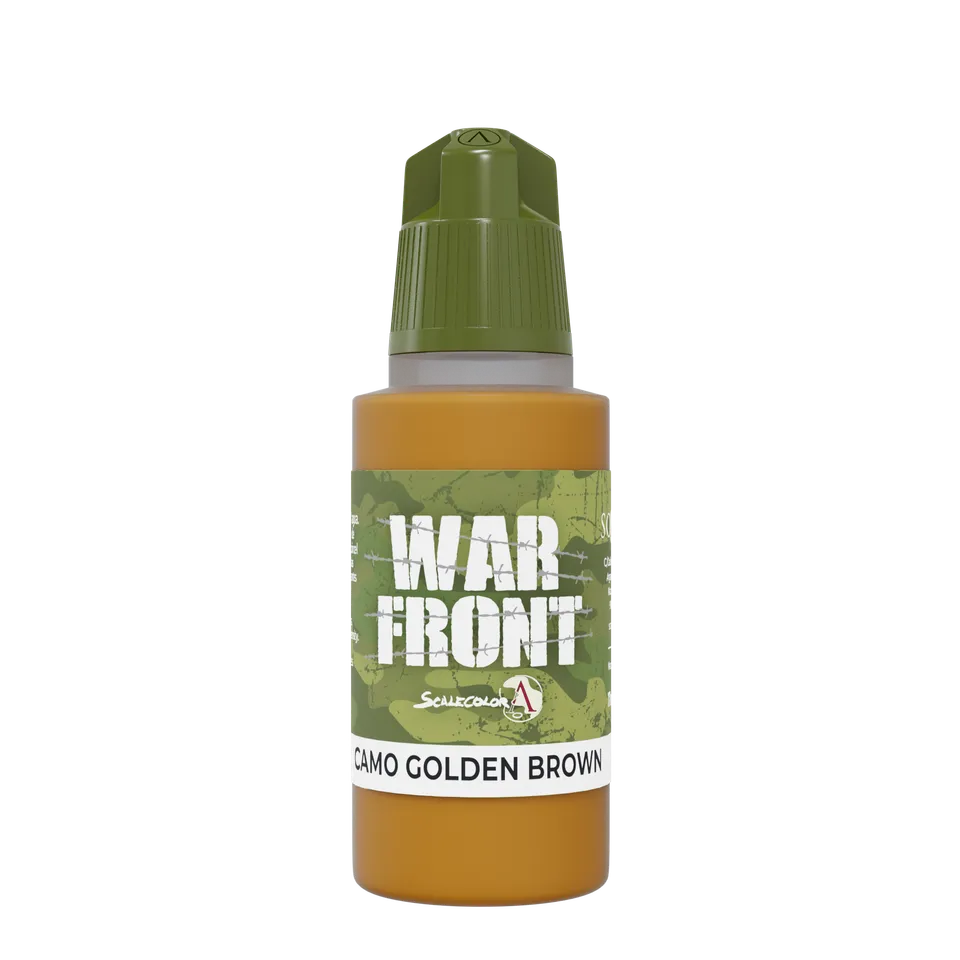 scale75-warfront-camo-golden-brown-pittura-acrilica-17ml-mate image 1