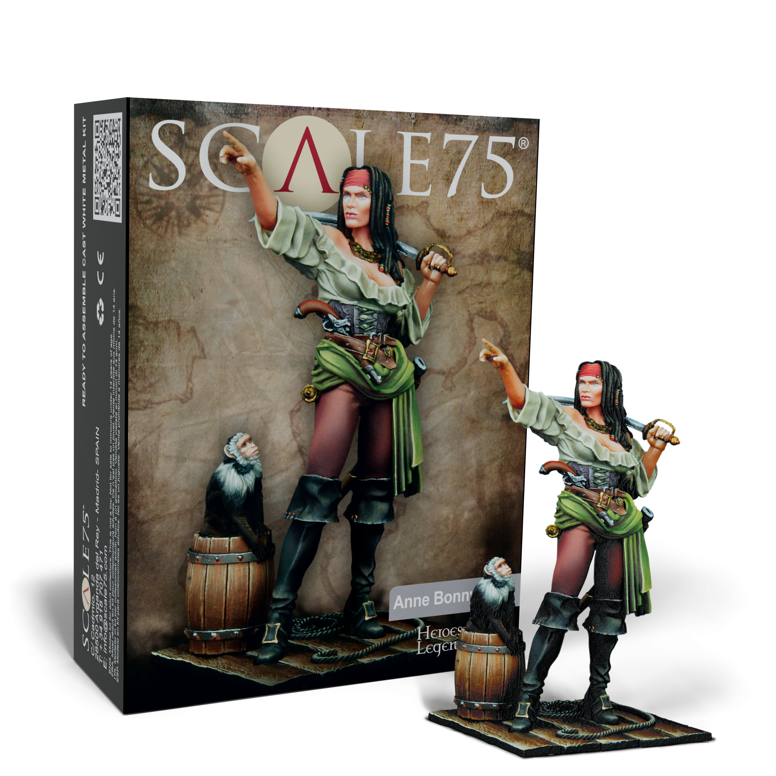 scale75-anne-bonny-miniatura-75mm-heroes-legends-resina image 1
