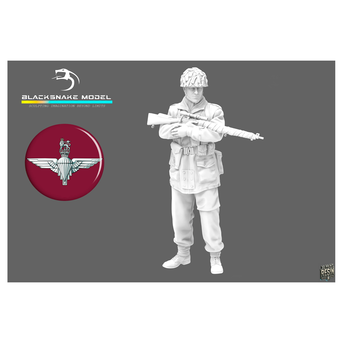 ak-interactive-commando-red-devils-sniper-1-35-kit-di-modellismo-figura image 1