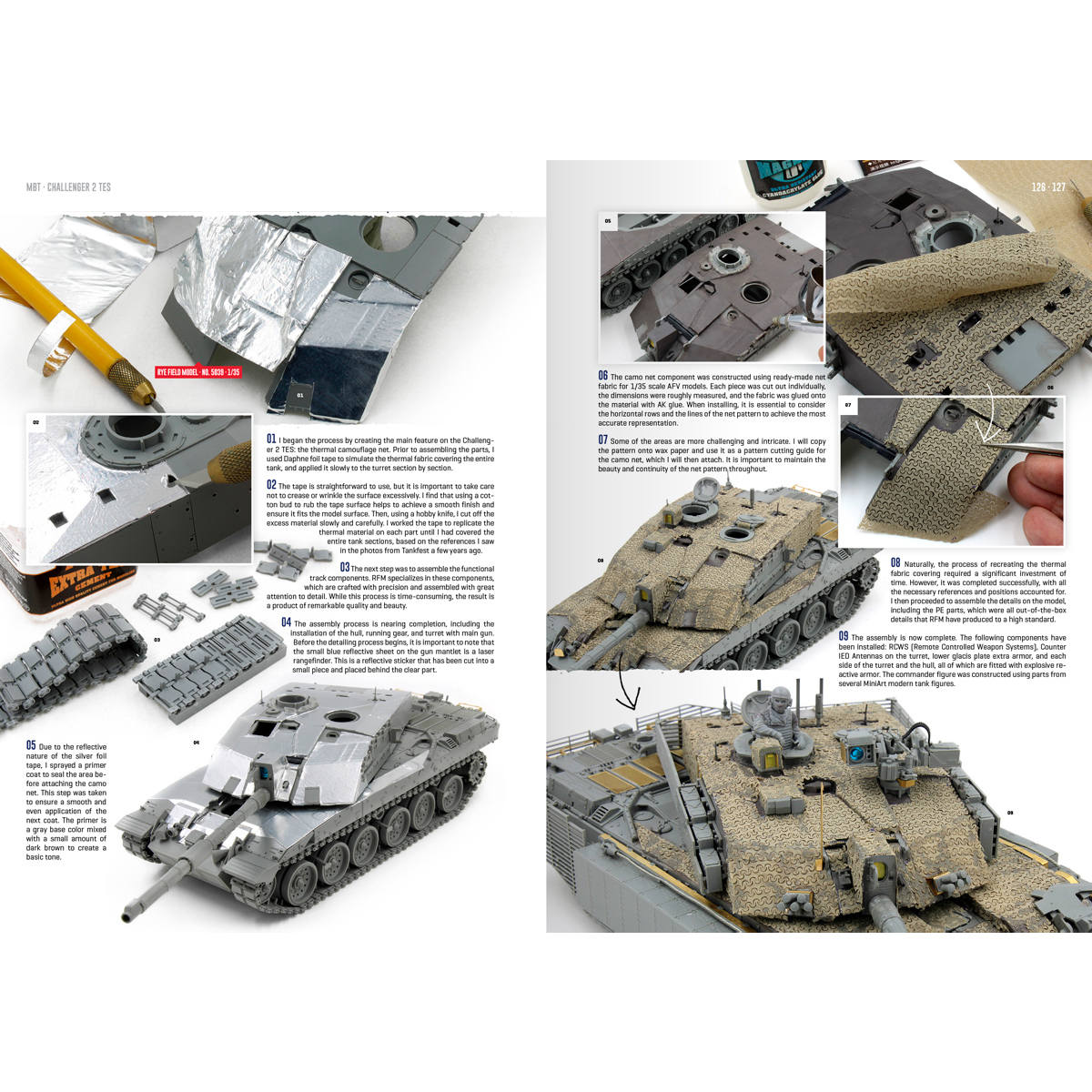 ak-interactive-mbt-modern-battle-tanks-libro-di-modellismo image 8