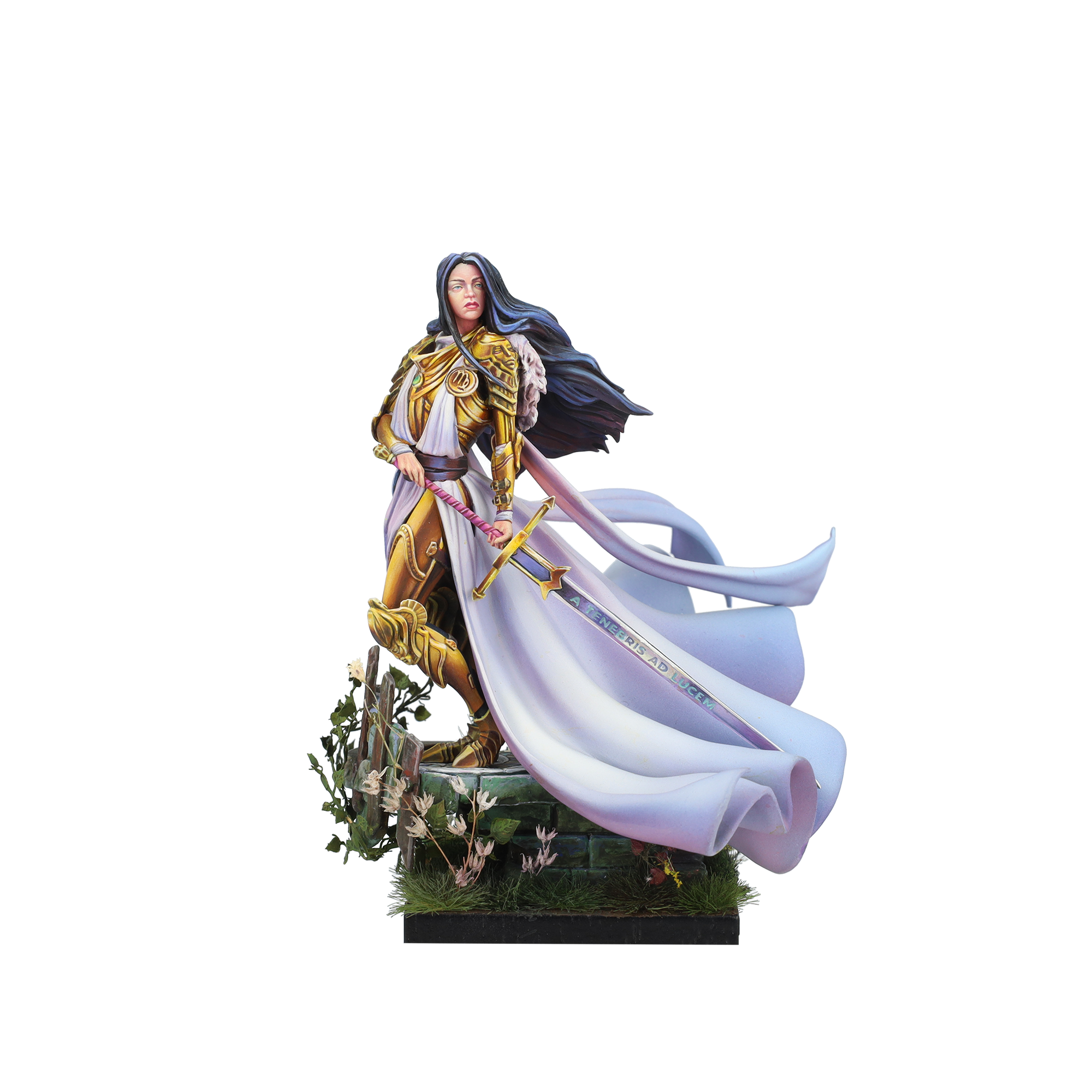 scale75-virgo-zodiac-mystic-signs-miniatura-fantasy-zodiacale-in-resina-da-dipin image 2
