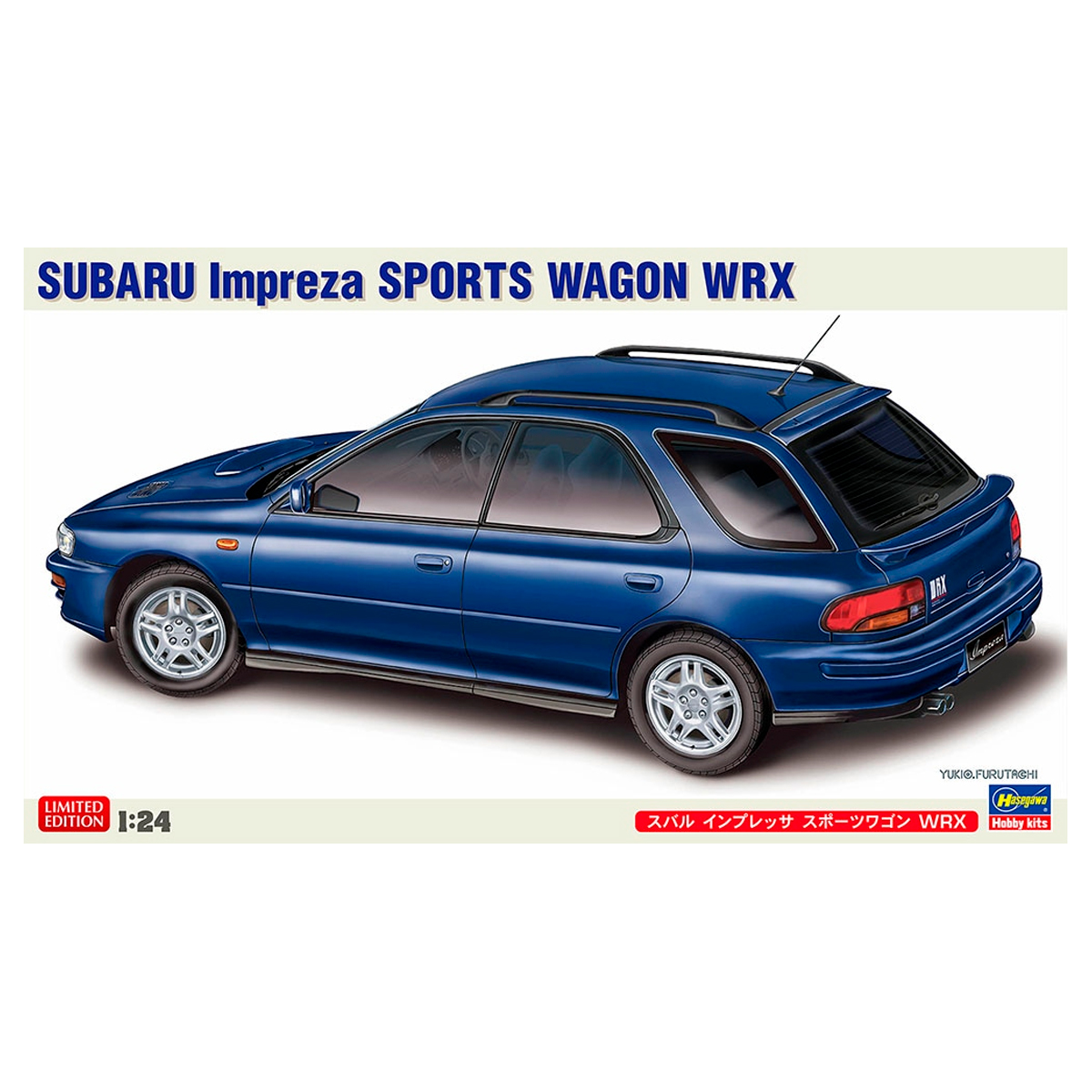 ak-interactive-kit-modellismo-subaru-impreza-sports-wagon-wrx-scala-1-24 image 1