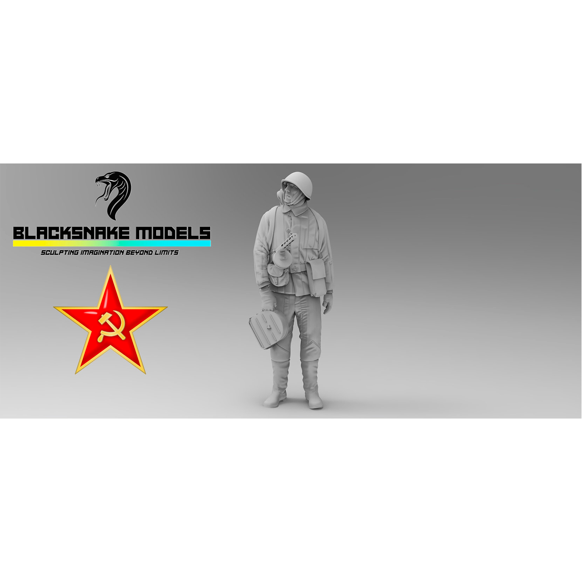 ak-interactive-red-army-assistant-gunner-1-35 image 1