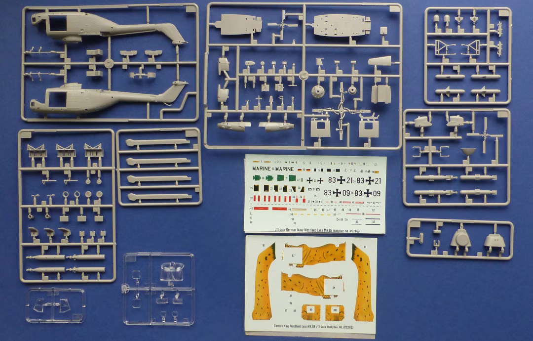 ak-interactive-1-72-bundesmarine-westland-lynx-mk-88-kit-di-modellismo image 2