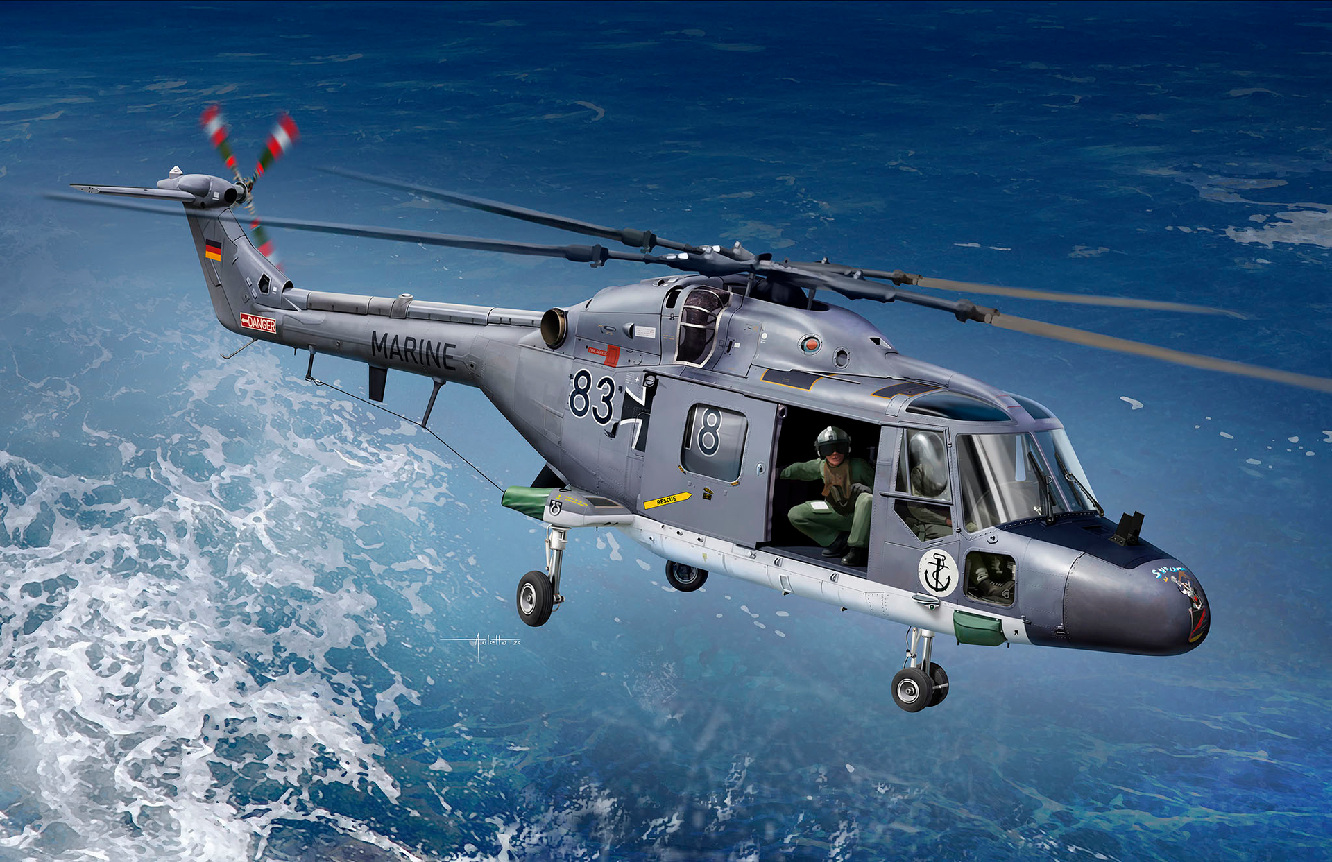 ak-interactive-westland-lynx-1-72-kit-modello-elicottero-westland-lynx-in-scala- image 8