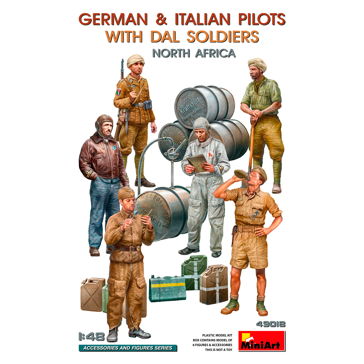 ak-interactive-1-48-german-italian-pilots-w-dal-soldiers-north-africa-figure-mod image 1