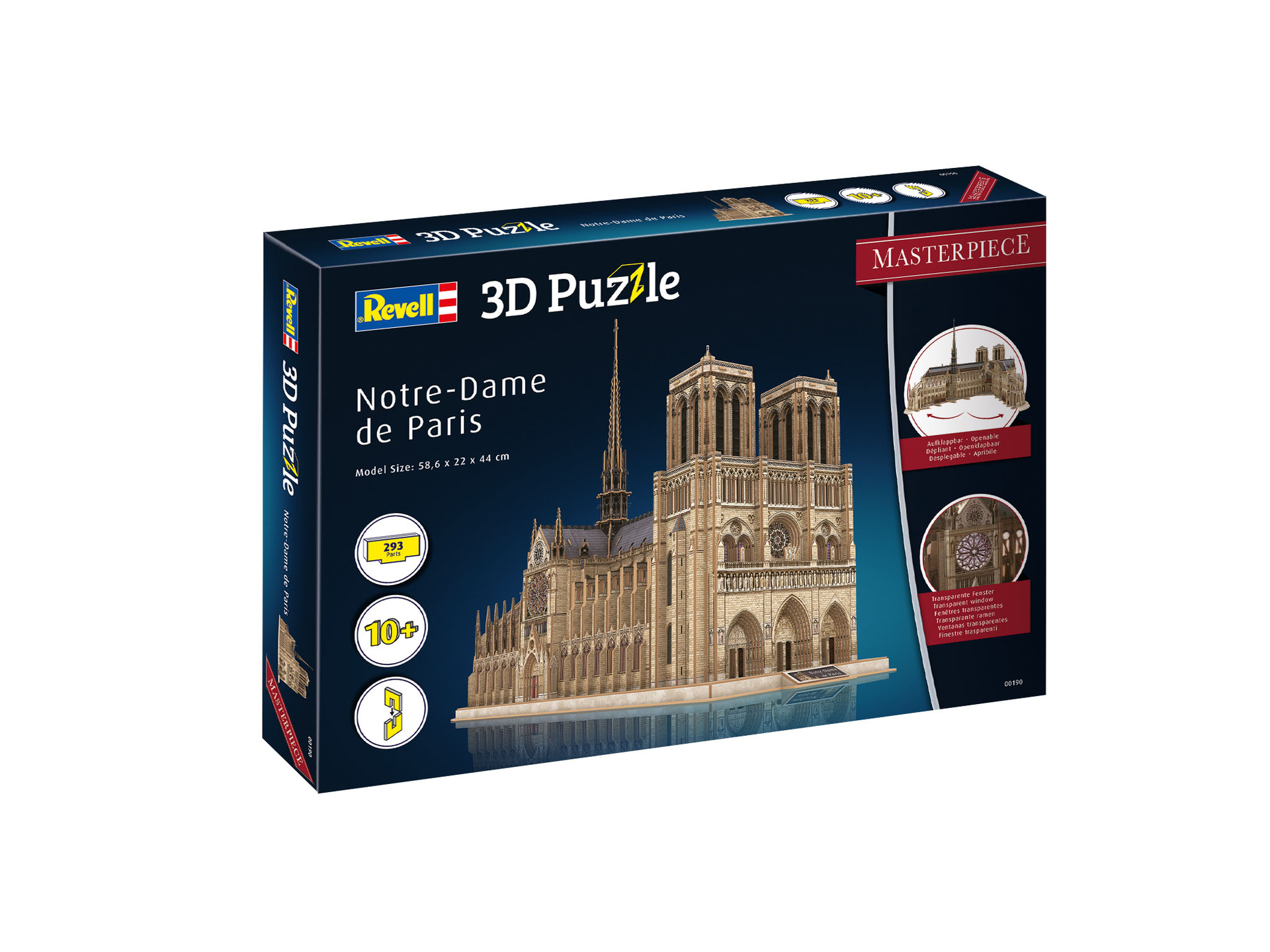 ak-interactive-3d-puzzle-notre-dame-de-paris-modello-in-kit-da-costruire-e-dipin-2 image 7