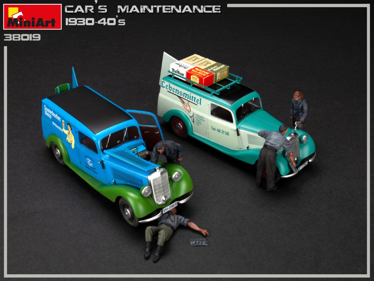ak-interactive-1-35-car-maintenance-1930-40s image 5
