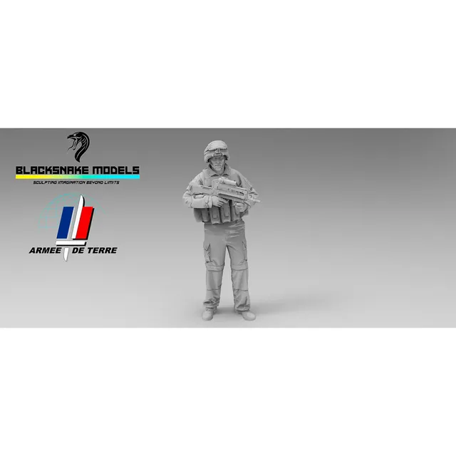 ak-interactive-soldato-geniere-francese-in-afghanistan-03-scala-1-35 image 1
