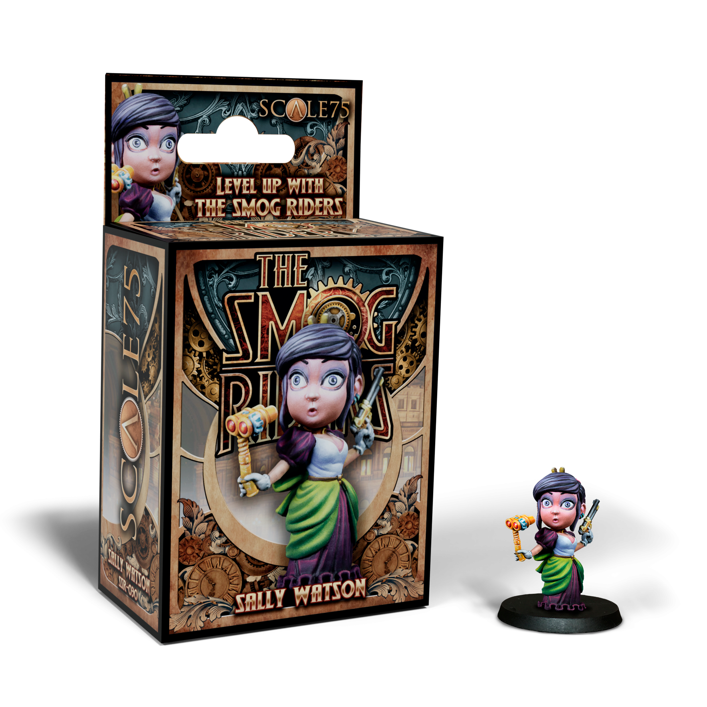 scale75-the-smog-riders-sally-watson-35-mm-miniatura-resina image 1