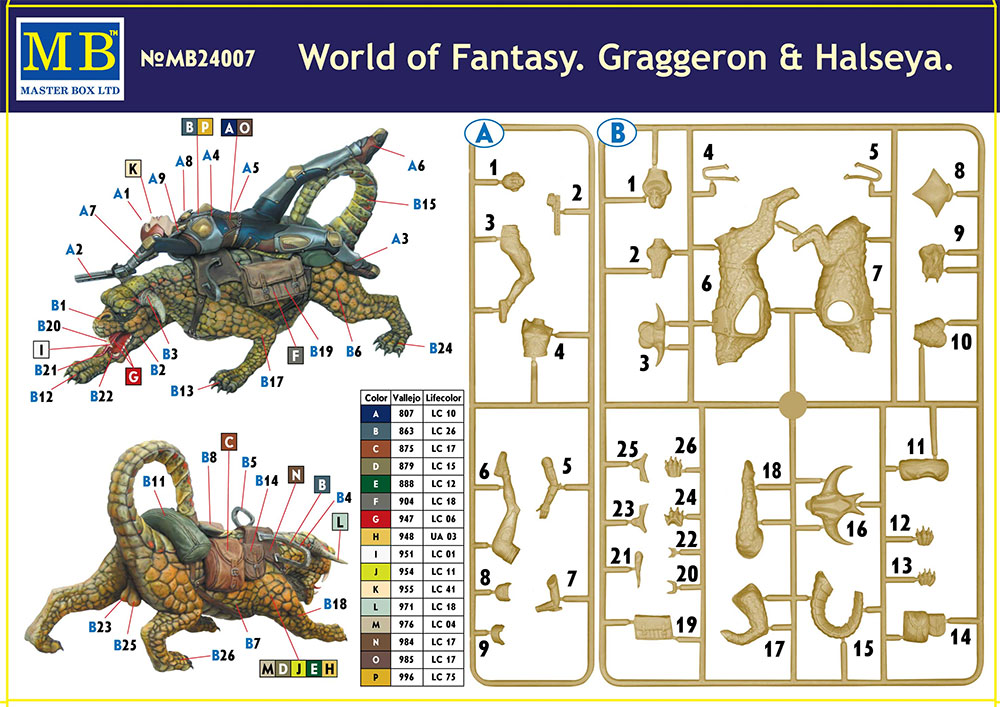 ak-interactive-world-of-fantasy-graggeron-halseya-1-24-kit-fantasy image 2