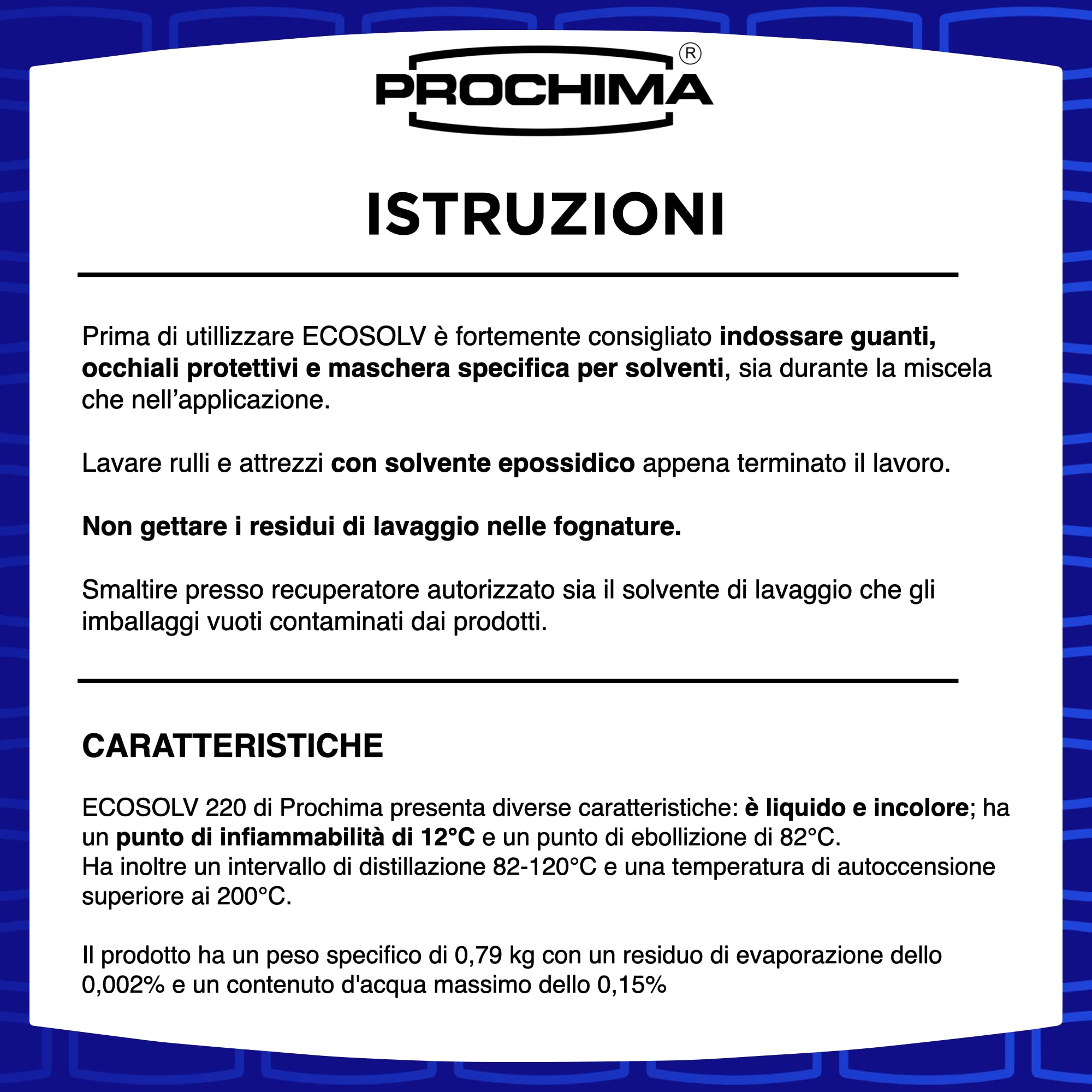prochima-ecosolv-220-diluente-per-epossidici-confezione-1-kg image 3