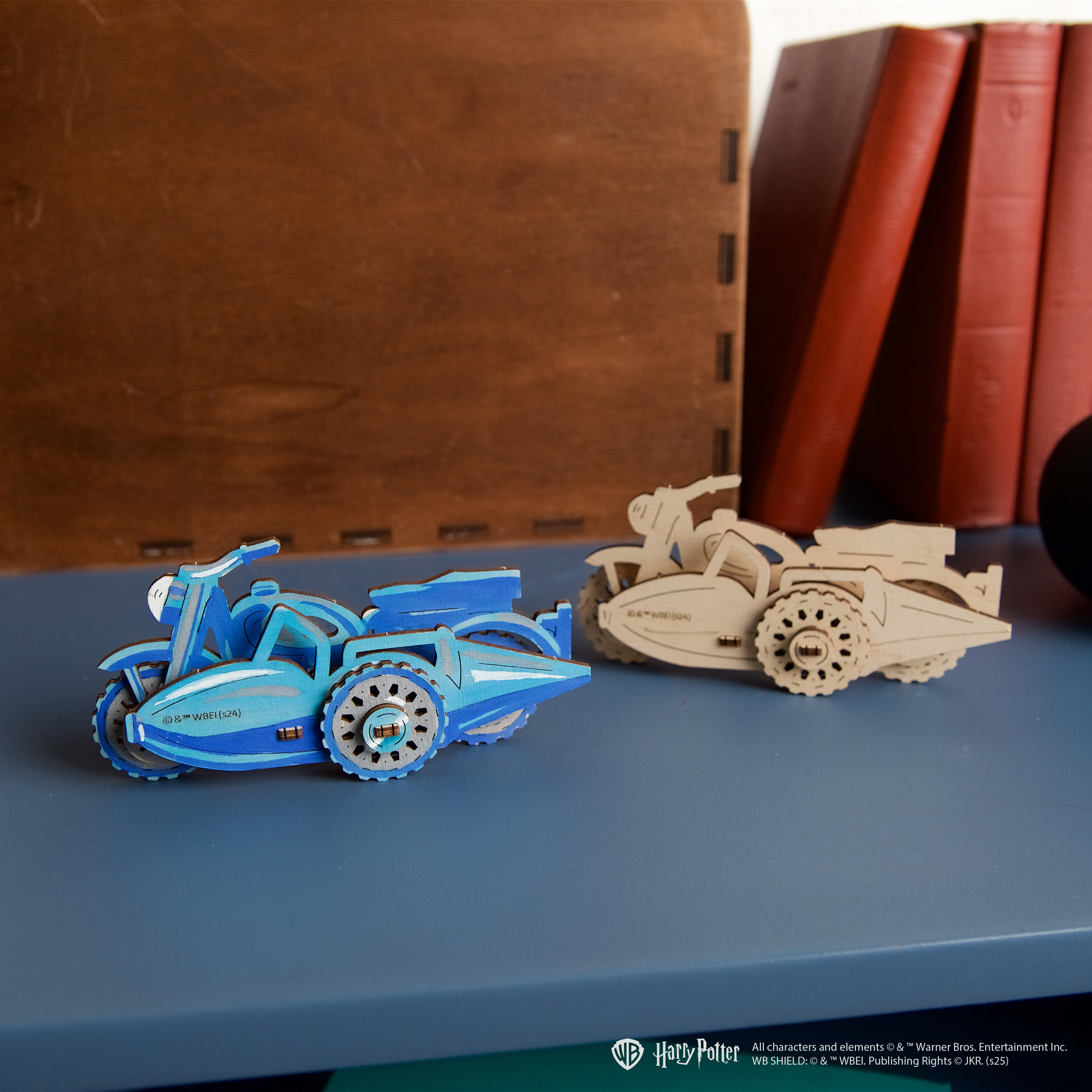 ugears-hagrid-s-flying-motorbike-moto-volante-3d-da-colorare-in-legno image 6