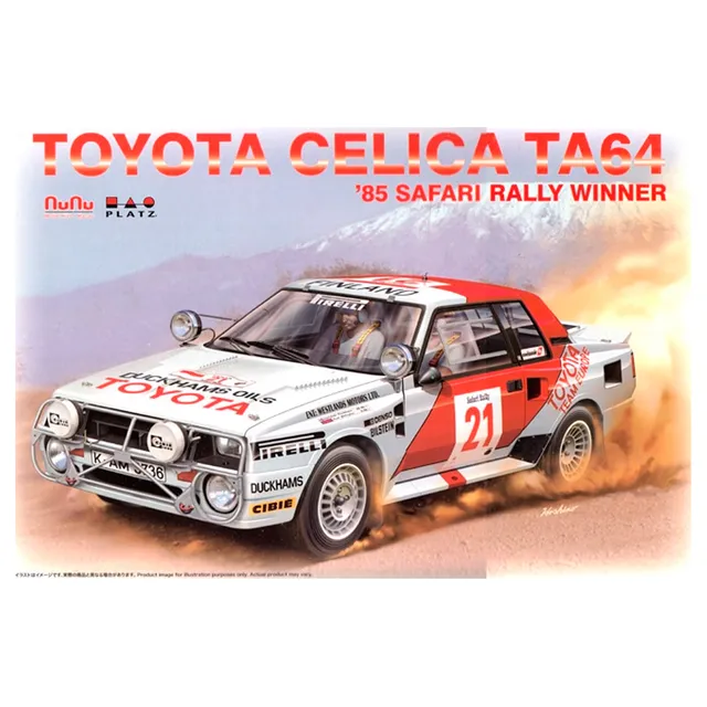 ak-interactive-toyota-celica-ta64-1985-safari-rally-winner-1-24-kit-da-costruire image 1