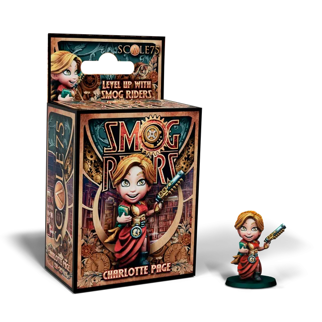 scale75-charlotte-page-35-mm-miniatura-smog-riders-chibi image 1