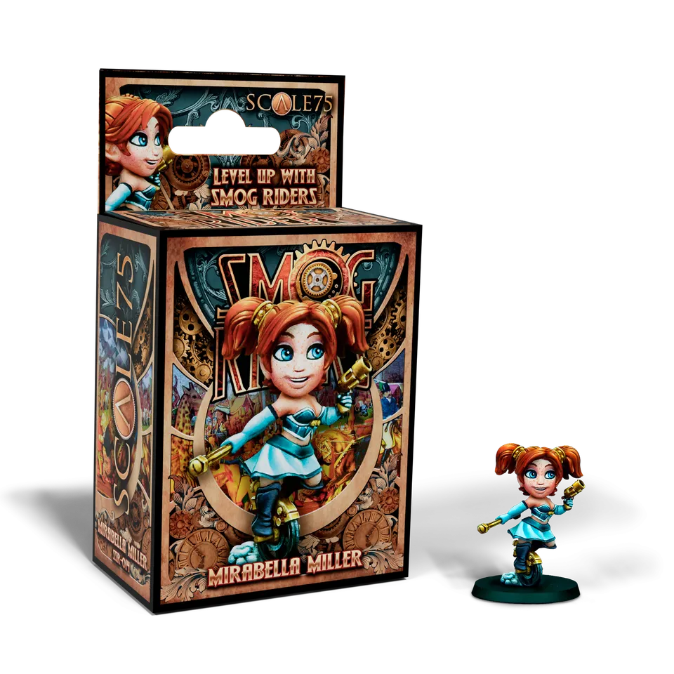 scale75-mirabella-miller-the-smog-riders-miniatura-chibi-35mm-in-resina image 1