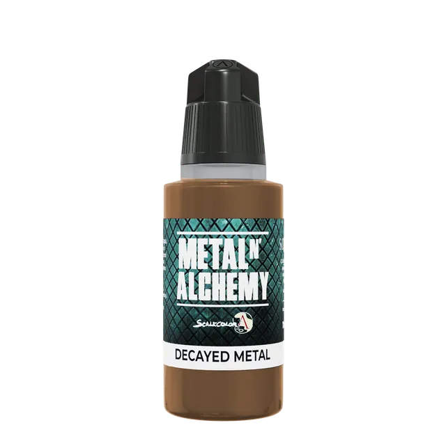 scale75-metal-n-alchemy-decayed-metal-17ml-pittura-acrilica-metallizzata image 1