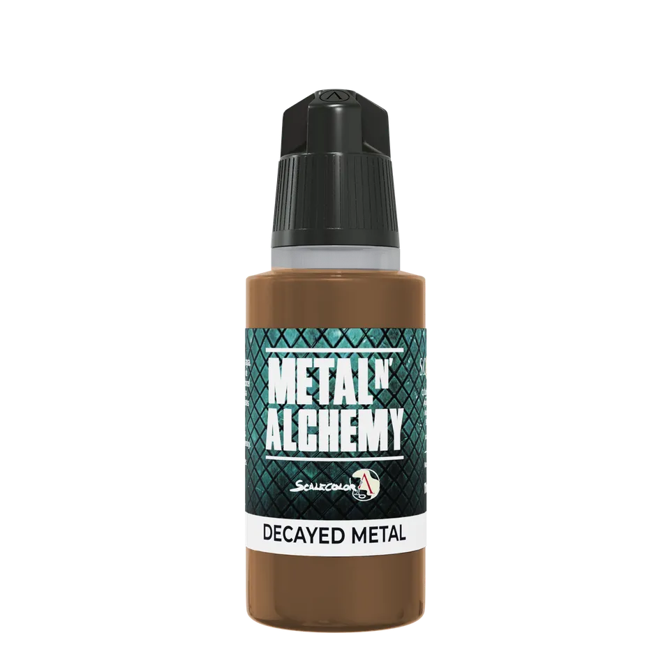 scale75-metal-n-alchemy-decayed-metal-17ml-pittura-acrilica-metallizzata image 1