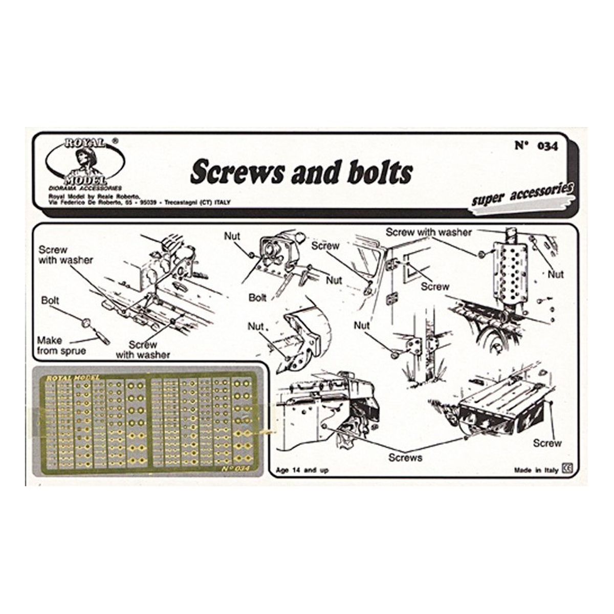 ak-interactive-screws-and-bolts-1-35-set-di-viti-e-bulloni-per-modellismo image 1
