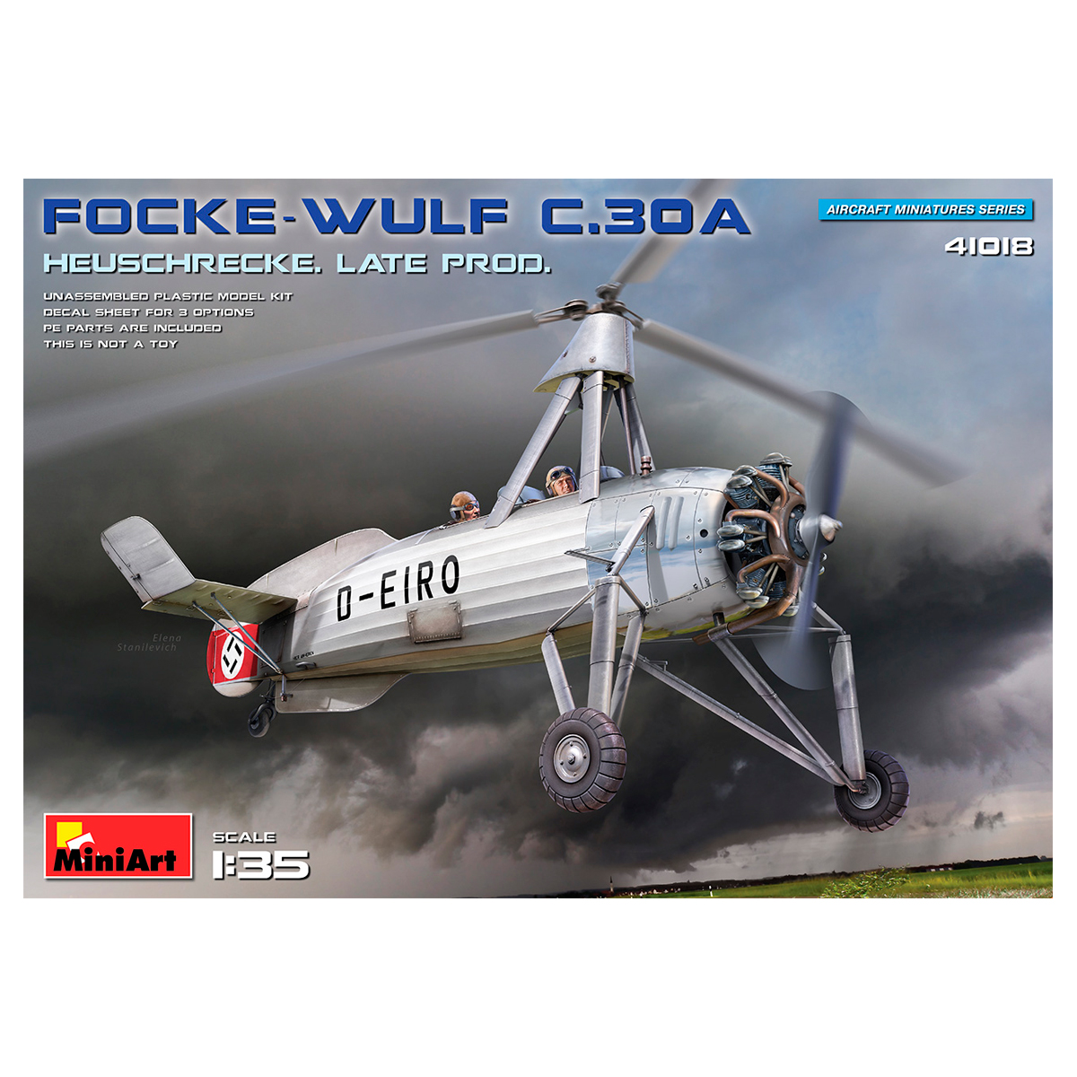 ak-interactive-focke-wulf-fw-c-30a-heuschrecke-late-prod-1-35 image 1