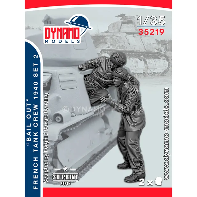 ak-interactive-1-35-bail-out-french-tank-crew-1940-set-2 image 1