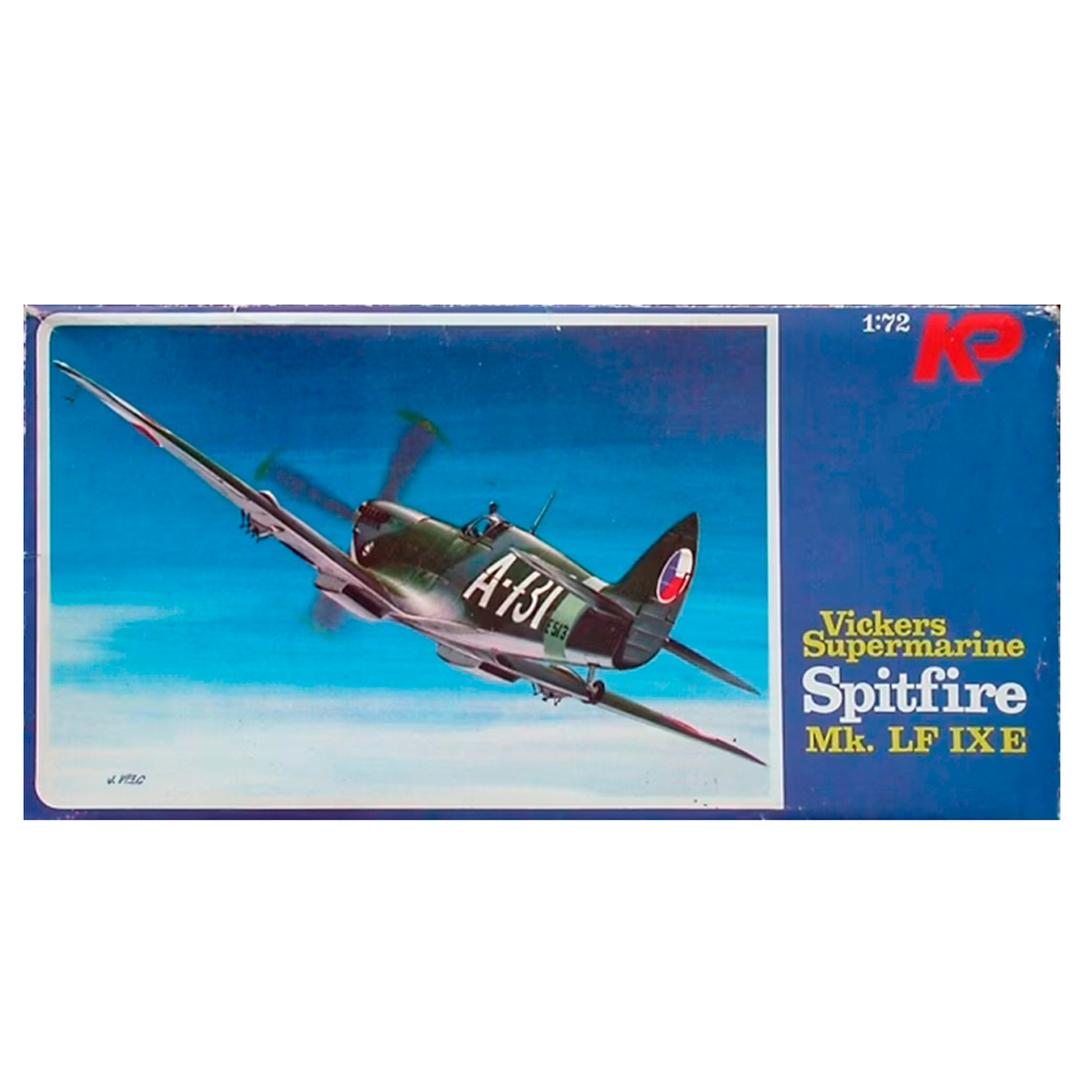 kp-1-72-vickers-supermarine-spitfire-mk-lf-ixe-kit-modellismo image 1