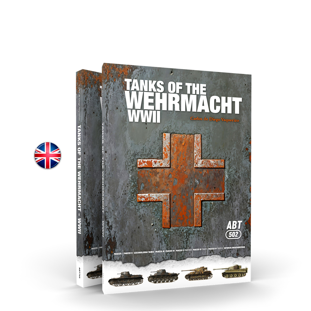 ak-interactive-tanks-of-the-wehrmacht-wwii-libro-di-carlos-de-diego-vaquerizo image 1