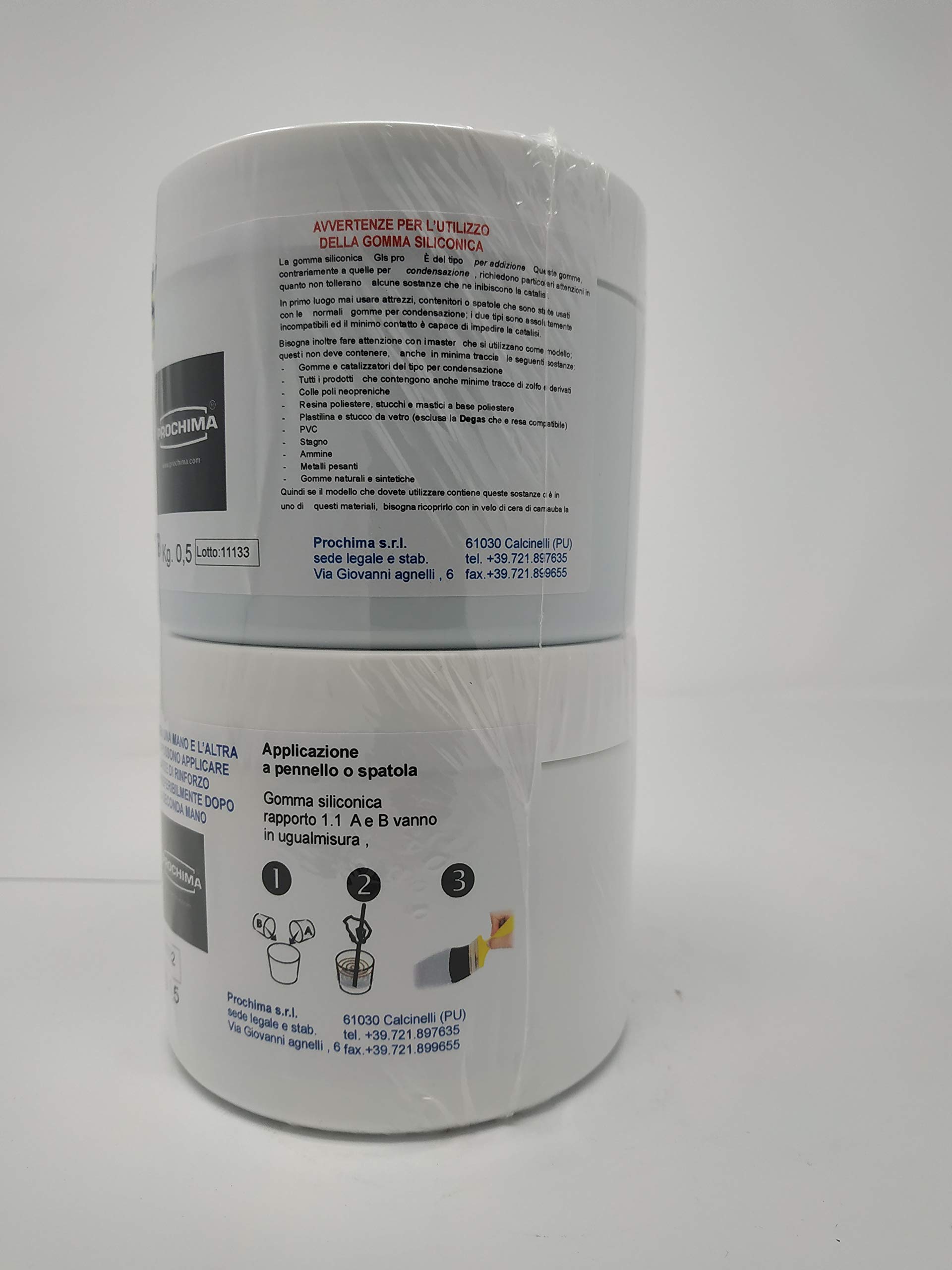 prochima-gs518tk1-gomma-siliconica-rtv-tixo-n-a-b-1-kg image 2