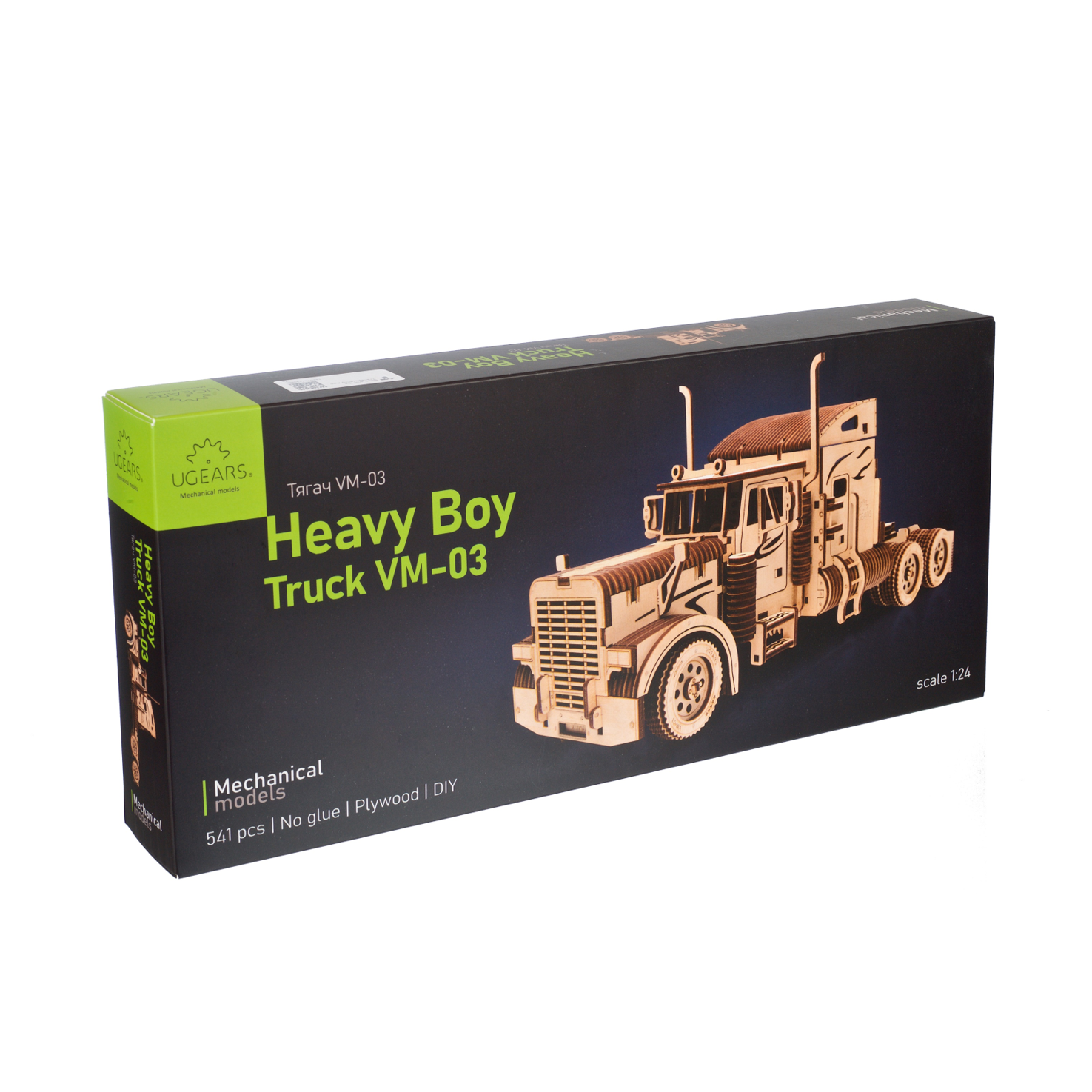 ugears-heavy-boy-truck-vm-03-kit-di-modellismo-in-legno-meccanico image 4