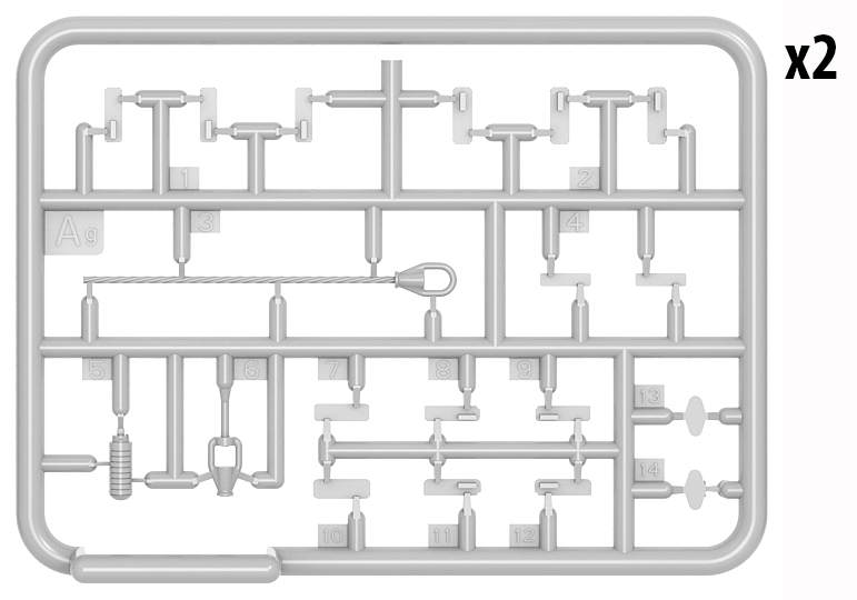 ak-interactive-1-35-mine-roller-kmt-9 image 5